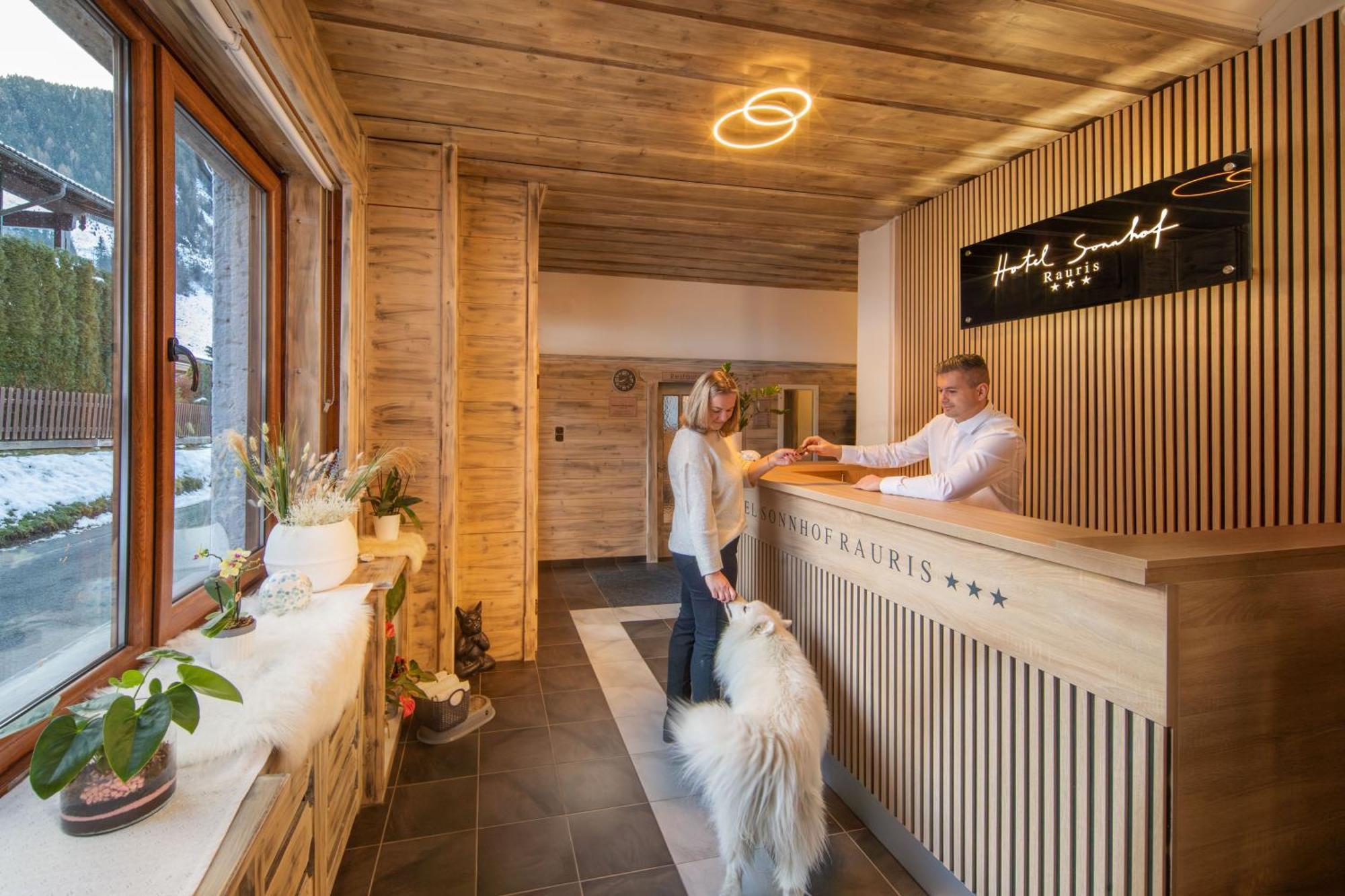 Hotel Sonnhof Rauris Eksteriør billede